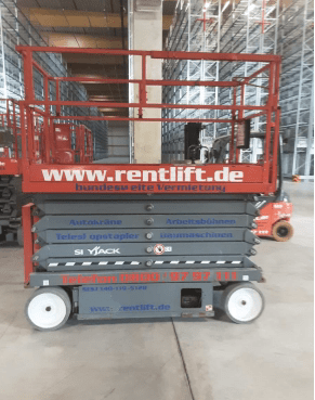 Skyjack SJIII 4740 Scherenarbeitsbühne Elektro 13,80 m Arbeitshöhe #2451288 - #2451378