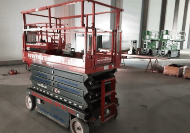 Skyjack SJIII 4740 Scherenarbeitsbühne Elektro 13,80 m Arbeitshöhe #2451288 - #2451378