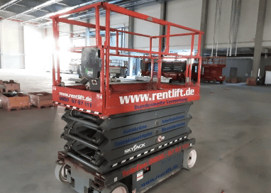 Skyjack SJIII 4740 Scherenarbeitsbühne Elektro 13,80 m Arbeitshöhe #2451288 - #2451378