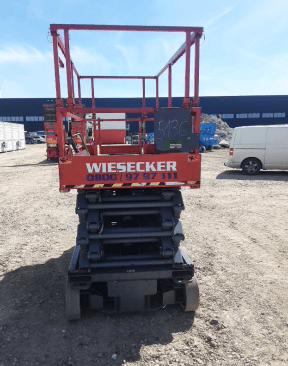 Skyjack SJIII 4740 Scherenarbeitsbühne Elektro 13,80 m Arbeitshöhe #2451288 - #2451378
