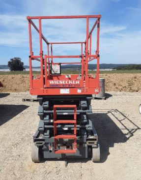 Skyjack SJIII 4740 Scherenarbeitsbühne Elektro 13,80 m Arbeitshöhe #2451288 - #2451378