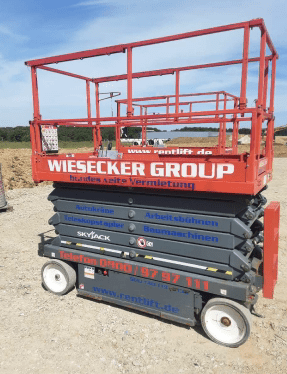 Skyjack SJIII 4740 Scherenarbeitsbühne Elektro 13,80 m Arbeitshöhe #2451288 - #2451378