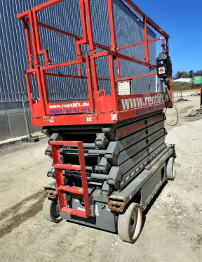 Skyjack SJIII 4740 Scherenarbeitsbühne Elektro 13,80 m Arbeitshöhe #2451668