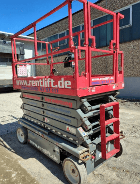 Skyjack SJIII 4740 Scherenarbeitsbühne Elektro 13,80 m Arbeitshöhe #2451668