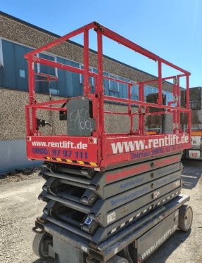 Skyjack SJIII 4740 Scherenarbeitsbühne Elektro 13,80 m Arbeitshöhe #2451668
