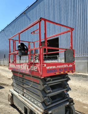 Skyjack SJIII 4740 Scherenarbeitsbühne Elektro 13,80 m Arbeitshöhe #2451668