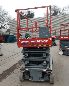 Skyjack SJIII 4740 Scherenarbeitsbühne Elektro 13,80 m Arbeitshöhe #2451668
