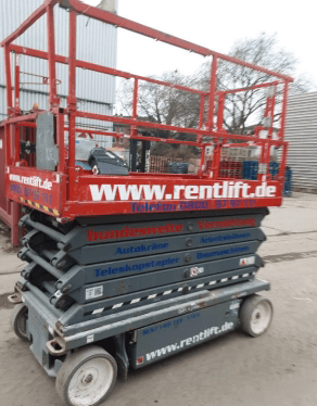 Skyjack SJIII 4740 Scherenarbeitsbühne Elektro 13,80 m Arbeitshöhe #2451668