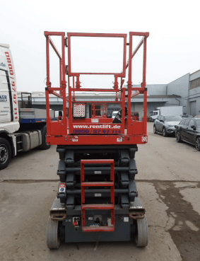 Skyjack SJIII 4740 Scherenarbeitsbühne Elektro 13,80 m Arbeitshöhe #2451668