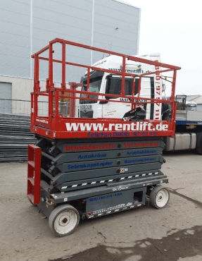 Skyjack SJIII 4740 Scherenarbeitsbühne Elektro 13,80 m Arbeitshöhe #2451668
