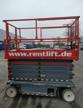Skyjack SJIII 4740 Scherenarbeitsbühne Elektro 13,80 m Arbeitshöhe #2451668