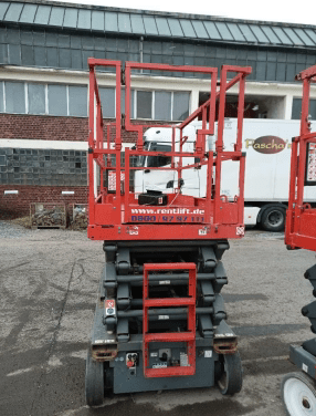 Skyjack SJIII 4740 Scherenarbeitsbühne Elektro 13,80 m Arbeitshöhe #2451668
