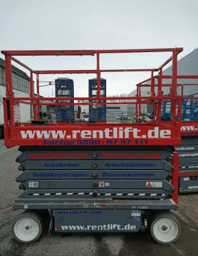 Skyjack SJIII 4740 Scherenarbeitsbühne Elektro 13,80 m Arbeitshöhe #2451668