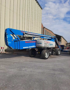 Genie ZX 135/70 Gelenkteleskopbühne Diesel 43,15 m Arbeitshöhe #2474258