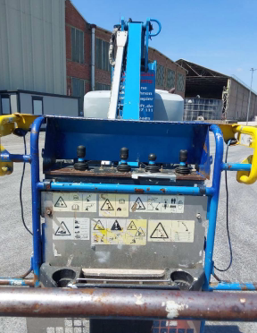 Genie ZX 135/70 Gelenkteleskopbühne Diesel 43,15 m Arbeitshöhe #2474258