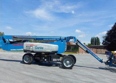 Genie ZX 135/70 Gelenkteleskopbühne Diesel 43,15 m Arbeitshöhe #2474258