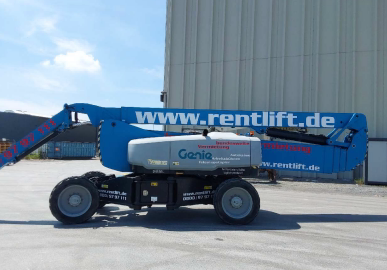 Genie ZX 135/70 Gelenkteleskopbühne Diesel 43,15 m Arbeitshöhe #2474258