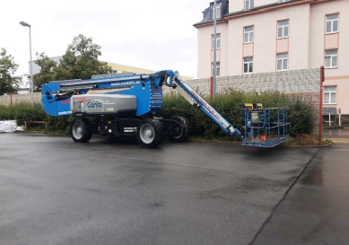 Genie ZX 135/70 Gelenkteleskopbühne Diesel 43,15 m Arbeitshöhe #2474258