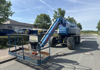 Genie ZX 135/70 Gelenkteleskopbühne Diesel 43,15 m Arbeitshöhe #2474258