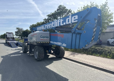 Genie ZX 135/70 Gelenkteleskopbühne Diesel 43,15 m Arbeitshöhe #2474258