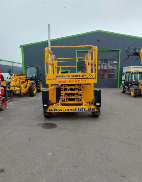 Haulotte H15 SX Scherenarbeitsbühne Diesel 15,00 m Arbeitshöhe #2455888 - #2456128