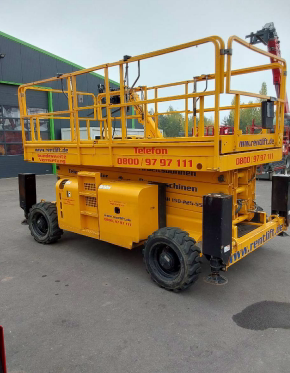 Haulotte H15 SX Scherenarbeitsbühne Diesel 15,00 m Arbeitshöhe #2455888 - #2456128