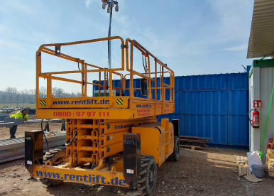 Haulotte H15 SX Scherenarbeitsbühne Diesel 15,00 m Arbeitshöhe #2455888 - #2456128