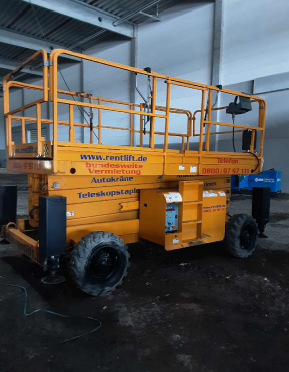 Haulotte H15 SX Scherenarbeitsbühne Diesel 15,00 m Arbeitshöhe #2455888 - #2456128