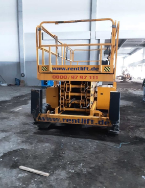Haulotte H15 SX Scherenarbeitsbühne Diesel 15,00 m Arbeitshöhe #2455888 - #2456128