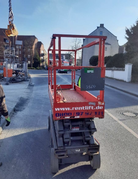 Skyjack SJIII3226 Scherenarbeitsbühne Elektro 9,92 m Arbeitshöhe #2435608 - #2436038