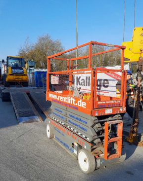 Skyjack SJIII3226 Scherenarbeitsbühne Elektro 9,92 m Arbeitshöhe #2435608 - #2436038