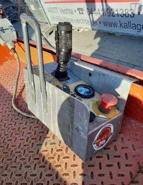 Skyjack SJIII3226 Scherenarbeitsbühne Elektro 9,92 m Arbeitshöhe #2435608 - #2436038