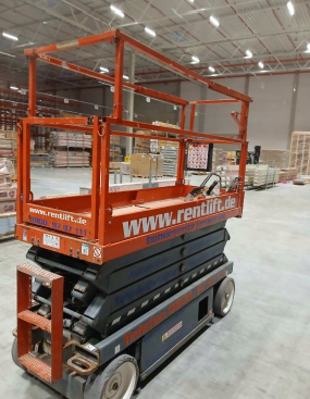 Skyjack SJIII3226 Scherenarbeitsbühne Elektro 9,92 m Arbeitshöhe #2435608 - #2436038