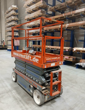 Skyjack SJIII3226 Scherenarbeitsbühne Elektro 9,92 m Arbeitshöhe #2435608 - #2436038
