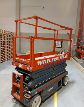 Skyjack SJIII3226 Scherenarbeitsbühne Elektro 9,92 m Arbeitshöhe #2435608 - #2436038