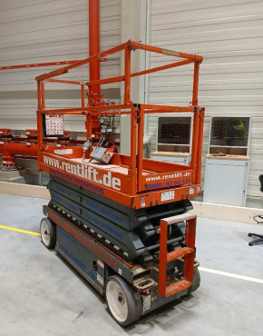 Skyjack SJIII3226 Scherenarbeitsbühne Elektro 9,92 m Arbeitshöhe #2435608 - #2436038