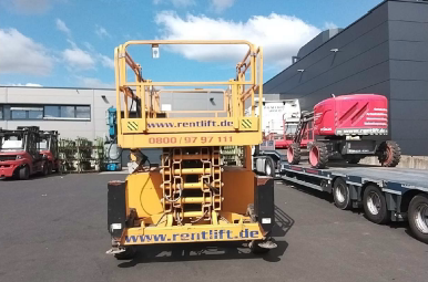 Haulotte H18 SX Scherenarbeitsbühne Diesel 18,00 m Arbeitshöhe #2455968 - #2456208