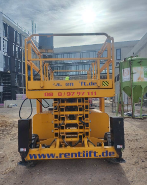 Haulotte H18 SX Scherenarbeitsbühne Diesel 18,00 m Arbeitshöhe #2455968 - #2456208
