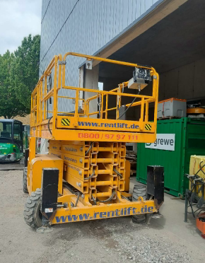 Haulotte H18 SX Scherenarbeitsbühne Diesel 18,00 m Arbeitshöhe #2455968 - #2456208