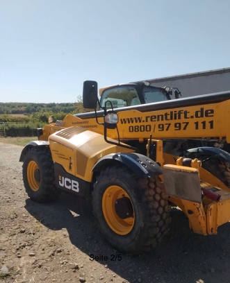 JCB 540-140 HiViz Teleskoplader 13,80 m Hubhöhe #2487018 - #2487268