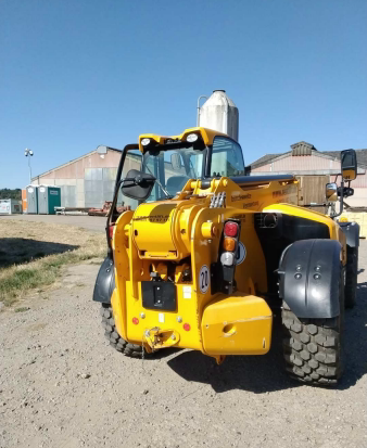 JCB 540-140 HiViz Teleskoplader 13,80 m Hubhöhe #2487018 - #2487268