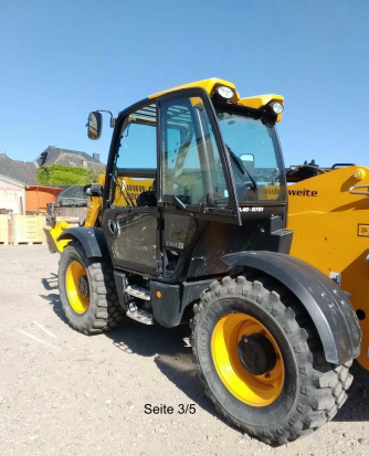 JCB 540-140 HiViz Teleskoplader 13,80 m Hubhöhe #2487018 - #2487268