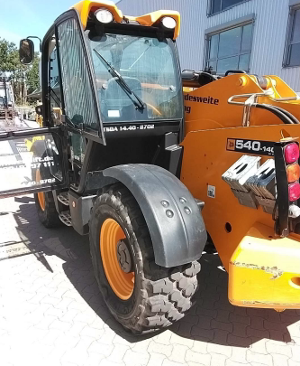 JCB 540-140 HiViz Teleskoplader 13,80 m Hubhöhe #2487018 - #2487268