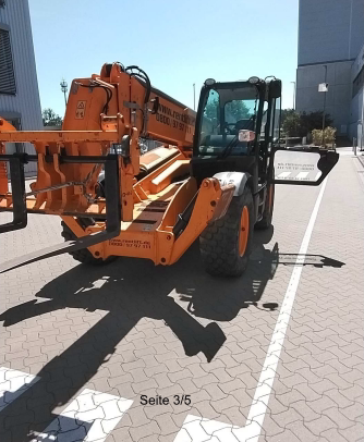 JCB 540-140 HiViz Teleskoplader 13,80 m Hubhöhe #2487018 - #2487268