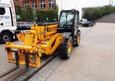 JCB 540-140 HiViz Teleskoplader 13,80 m Hubhöhe #2487018 - #2487268