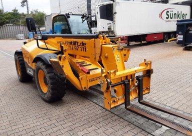 JCB 540-140 HiViz Teleskoplader 13,80 m Hubhöhe #2487018 - #2487268
