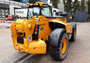 JCB 540-140 HiViz Teleskoplader 13,80 m Hubhöhe #2487018 - #2487268