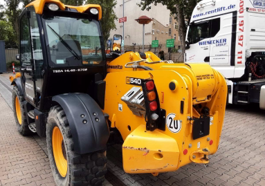 JCB 540-140 HiViz Teleskoplader 13,80 m Hubhöhe #2487018 - #2487268