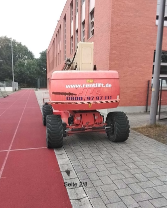 JLG 860 SJ Teleskopbühne Diesel 28,20 m Arbeitshöhe #2475908 - #2475928