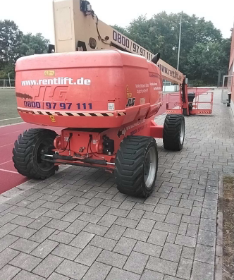 JLG 860 SJ Teleskopbühne Diesel 28,20 m Arbeitshöhe #2475908 - #2475928